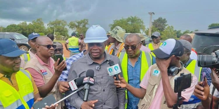 Road inspections not to witch-hunt contractors – Kwame Agbodza