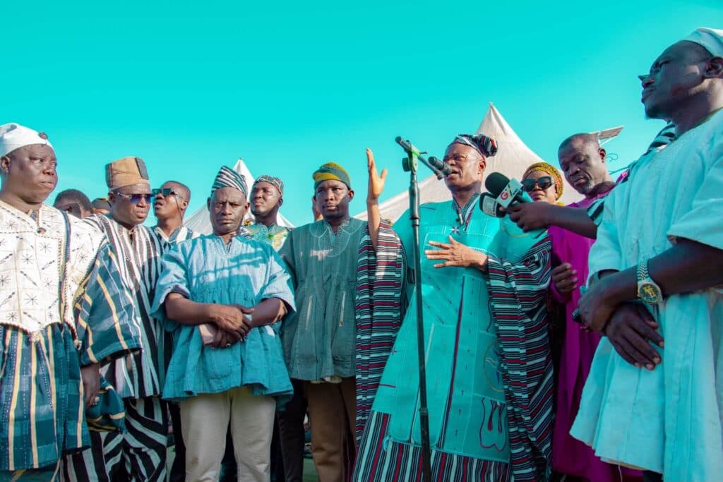 Bole-Bamboi MP accounts for GH¢400,000 education support, promises more development