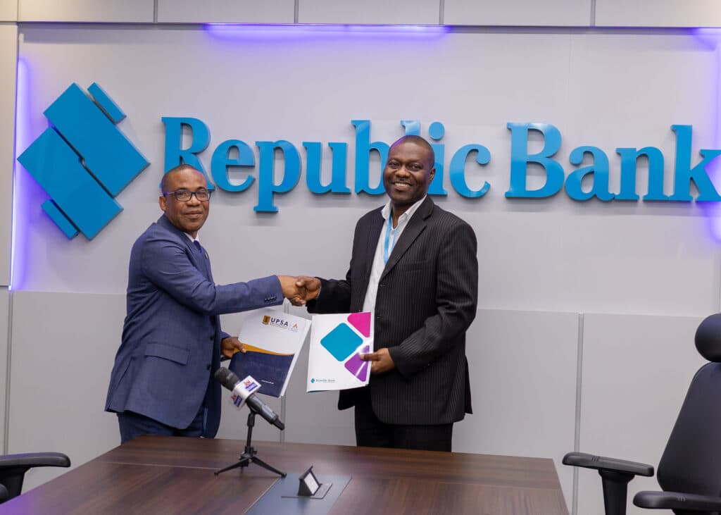 Republic Bank Ghana, UPSA sign strategic MoU to advance professional dev’t and industry-academia collaboration