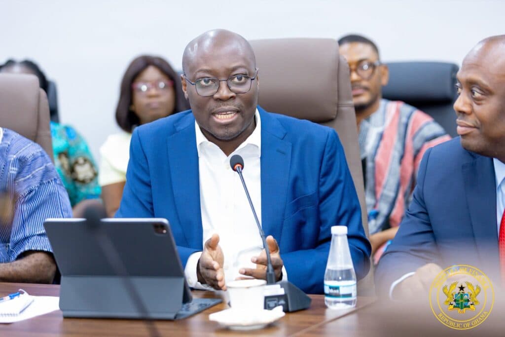 Ato Forson begins groundwork for Mahama’s $10bn New Economy agenda