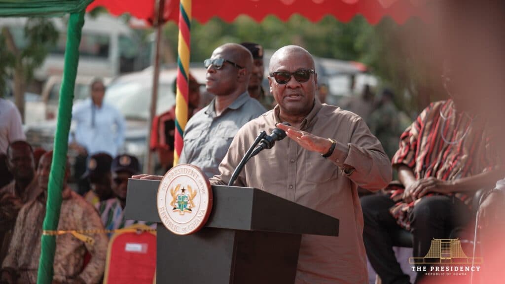Mahama outlines his three major concerns about controversial National Cathedral project