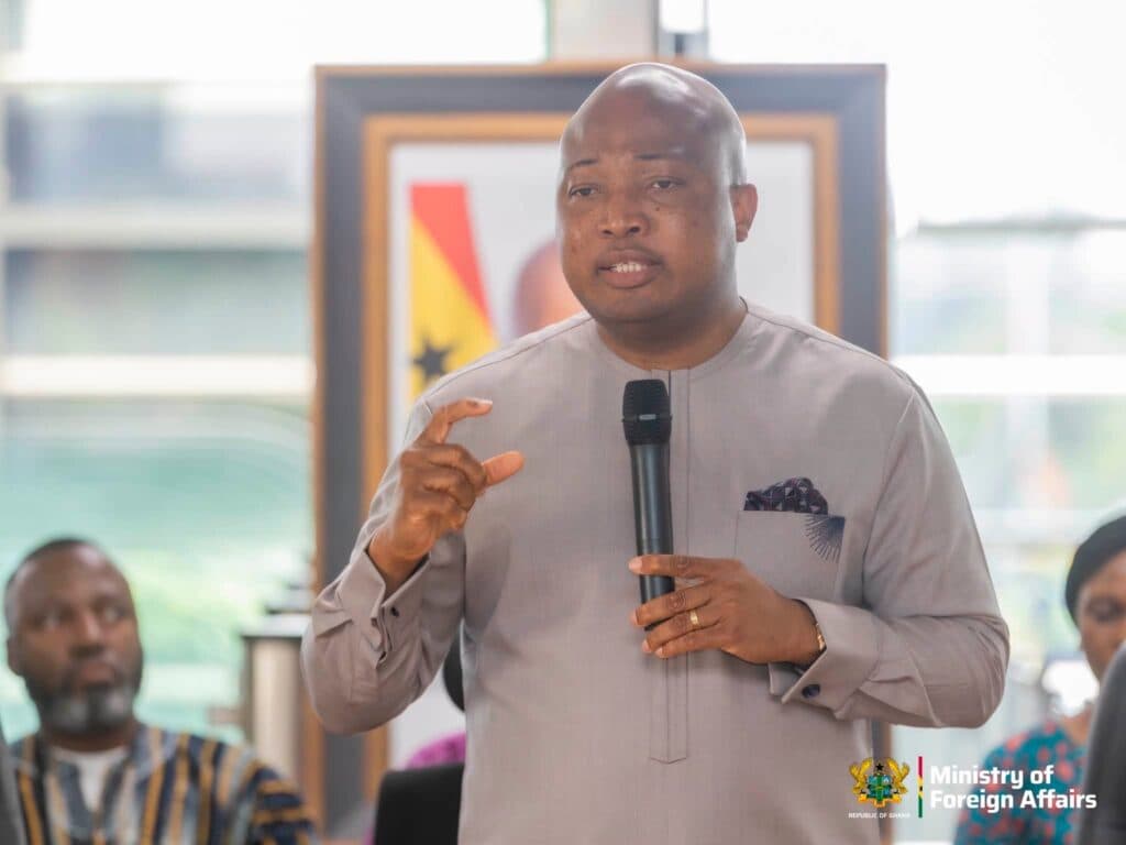 Ghana concludes evacuation of citizens from South Africa; total returnees reach 1,900 – Ablakwa