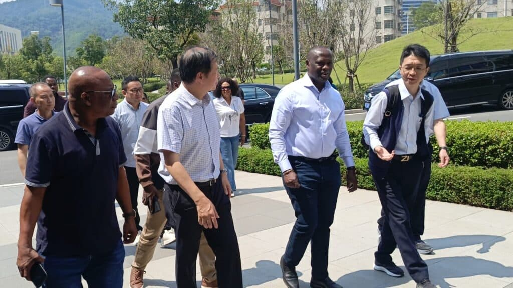 Armah-Kofi Buah courts Chinese green technology for Ghana’s mining sector