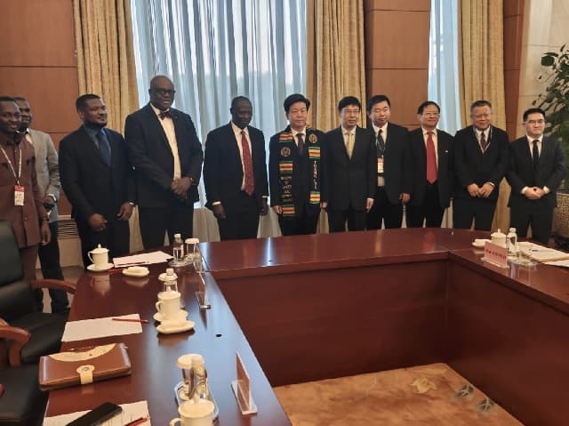 Ghana, China agree to tighten crackdown on illegal mining