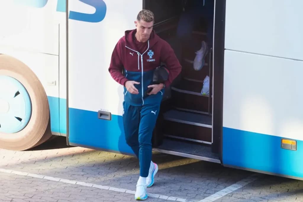 Cristiano Ronaldo leaves Portugal’s training camp after rift with Head Coach