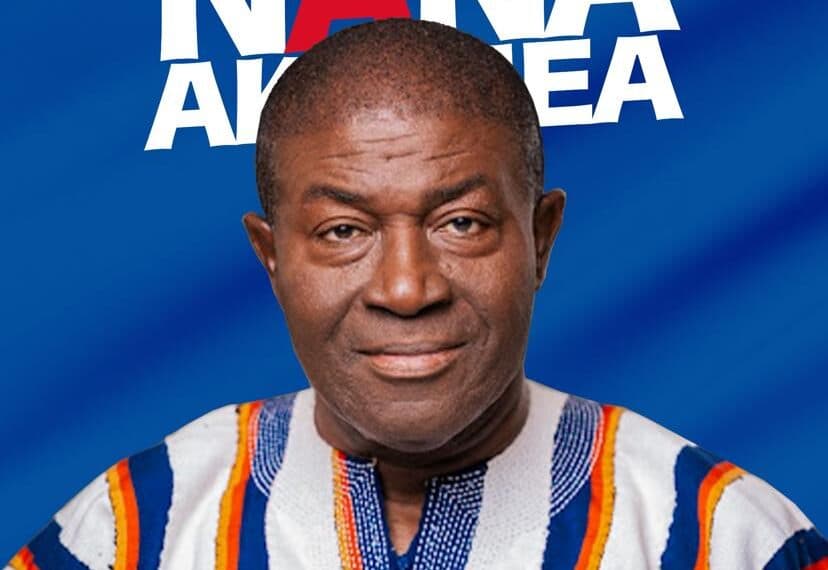 Nana Akomea leads NPP First Vice Chairman race in new poll