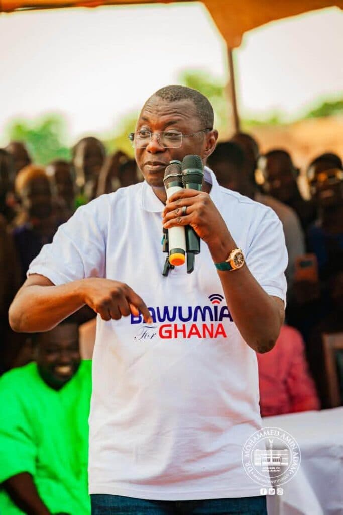 I’ll beat NDC for third time through my development record in Karaga – Amin Adam
