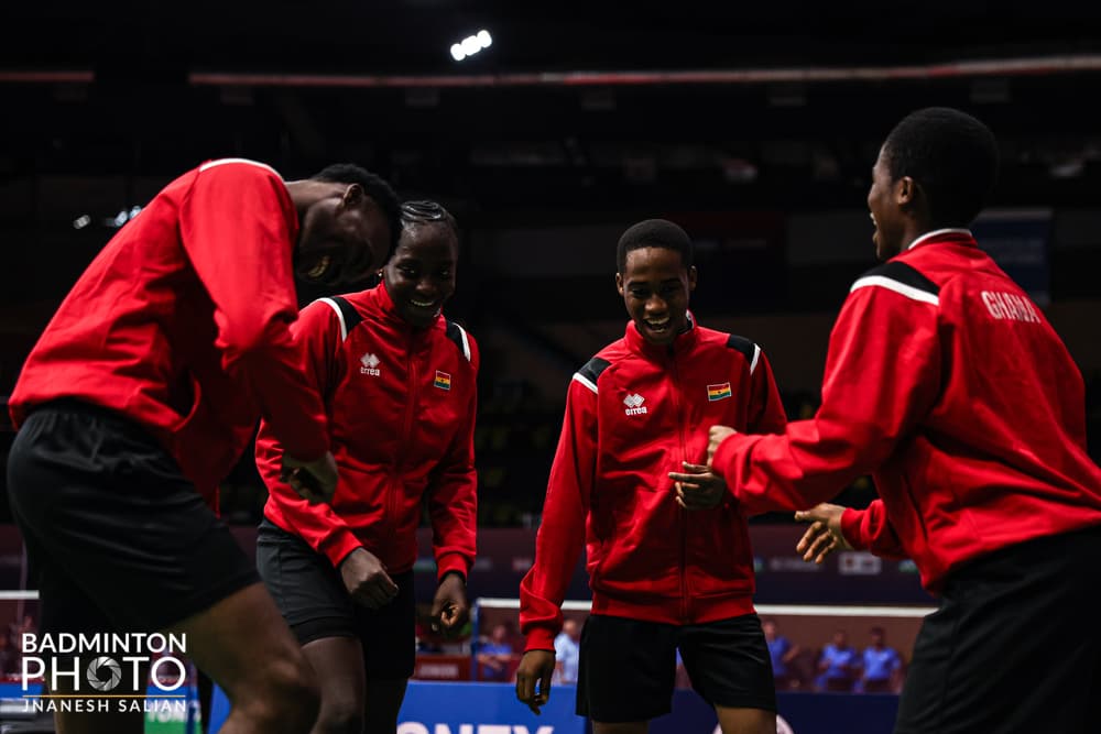 Ghana Badminton unveils Junior Shuttlers for African title defence in Egypt