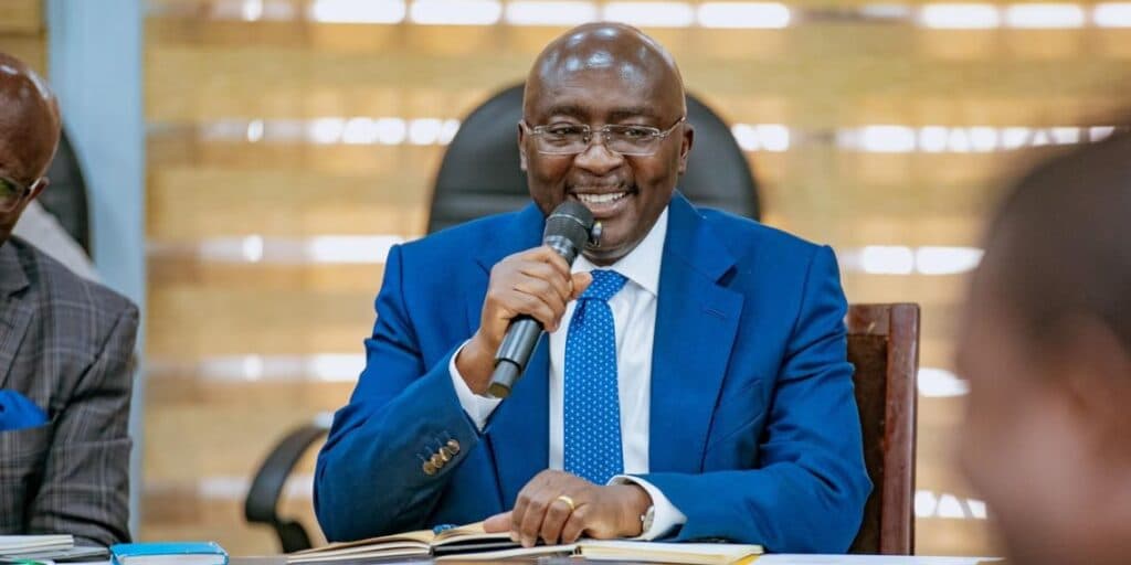 Bawumia calls for paradigm shift in Ghana’s healthcare policies after GMA engagement