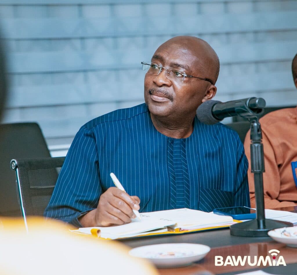 Dr Bawumia expresses sympathy with farmers over their inability to sell their produce even at reduced prices