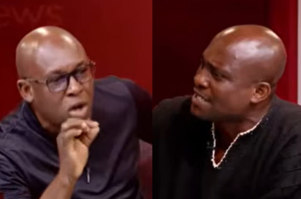 VIDEO: Akwatia MP ‘clashes’ with Kofi Bentil over 3.9-tonne cocaine seizure