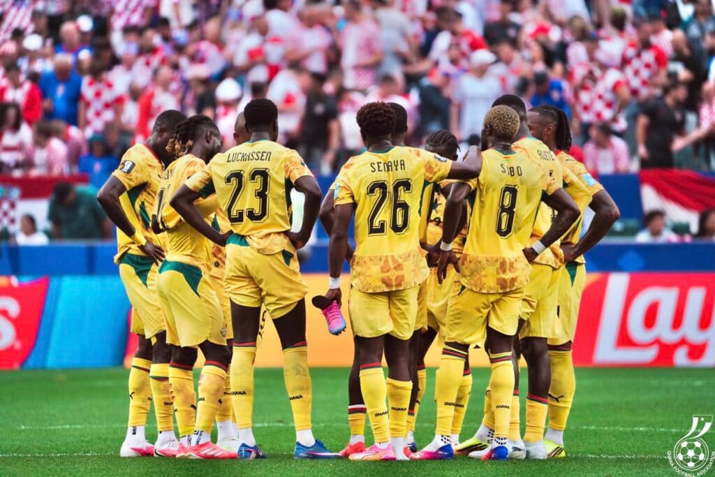 AFCON 2027Q: Ghana suffer 4-2 defeat to Gambia