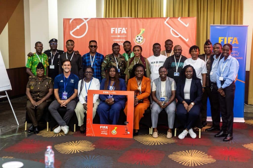 GFA, FIFA hold commercial strategy workshop for women’s football