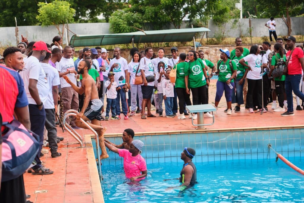PHOTOS: The Luckiest claim swimming top two spots at 2026 JoySports Invitational