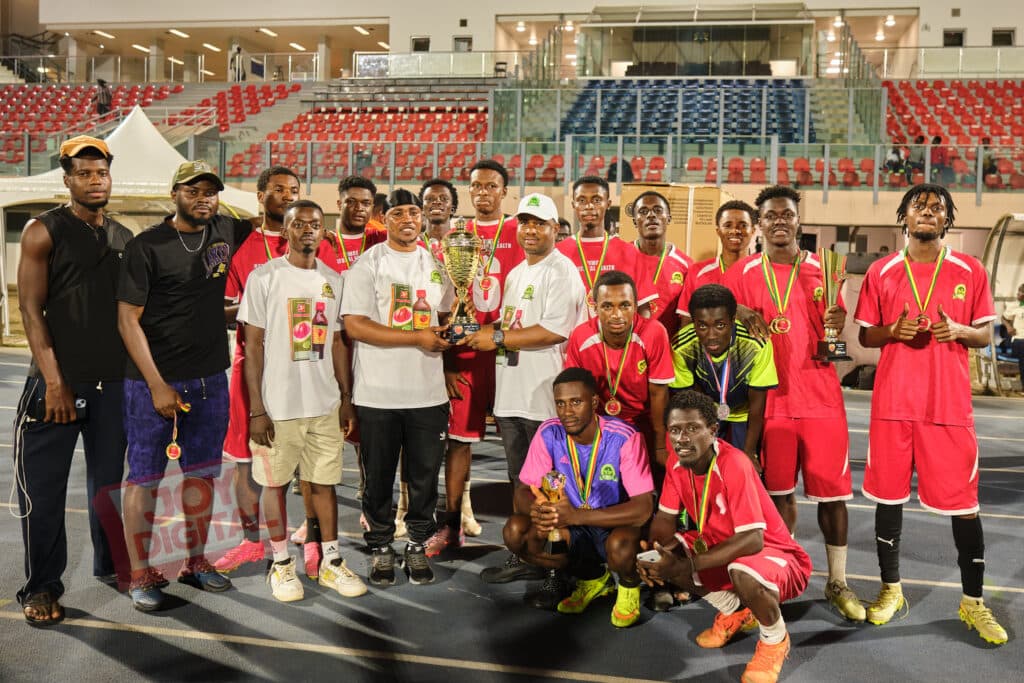 Piwak crowned football champions at JoySports Invitational Tournament 2026