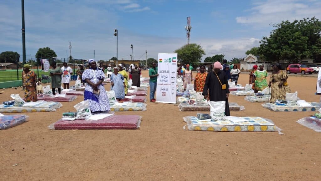 DirectAid concludes flood relief distribution across Greater Accra, Kasoa