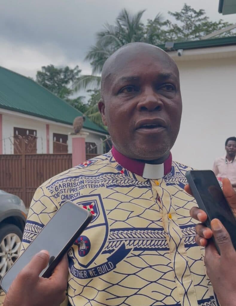 Ziavi Chieftaincy dispute: E.P. Church Moderator appeals for peace
