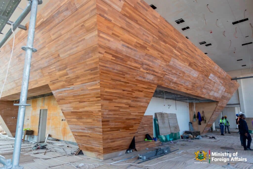Accra Airport VIP Lounge project to be completed this year without taxpayer funds – Ablakwa