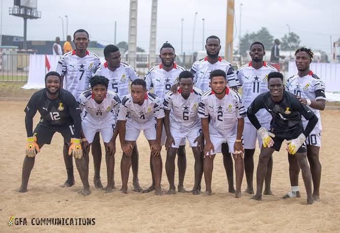 Beach Soccer AFCON 2026Q: 60 players called up as Ghana steps up preparations