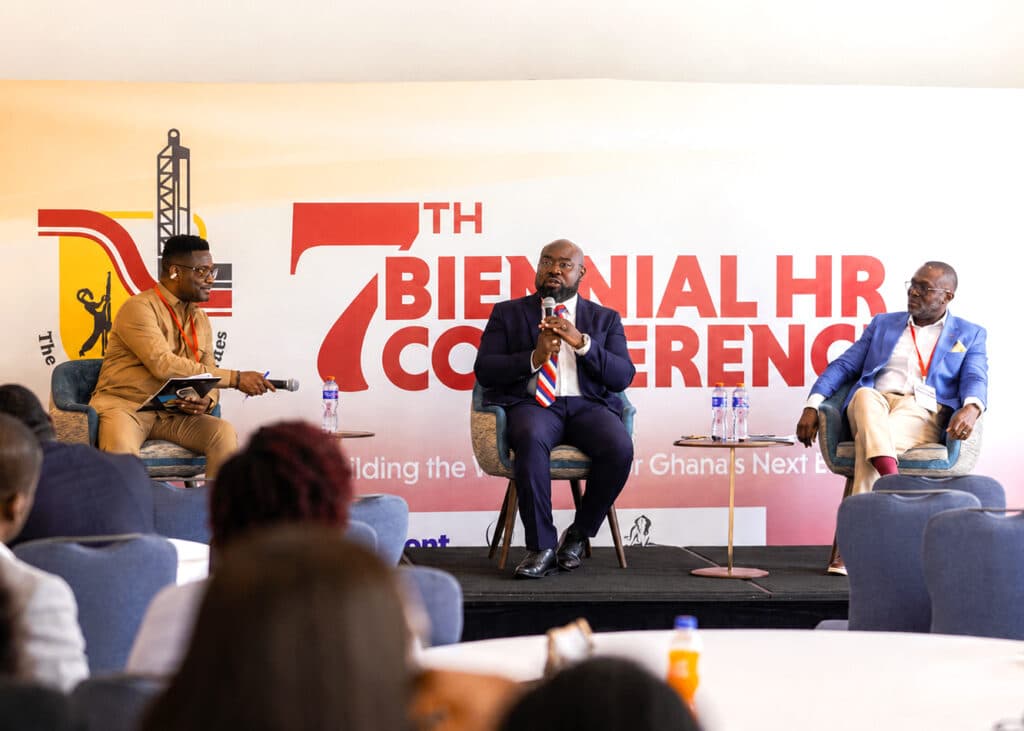GCB Bank Head of People & Culture shares workforce planning strategies at Mining HR Conference