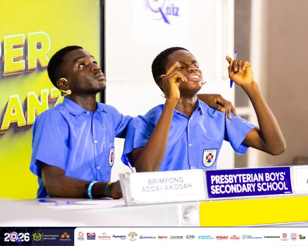 NSMQ 2026: PRESEC-Legon storm final, set sights on historic 9th trophy after eliminating St John’s, Tamale SHS