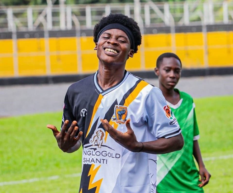 GPL 2026/27: David Gyamfi hat-trick fires Ashantigold to historic first victory