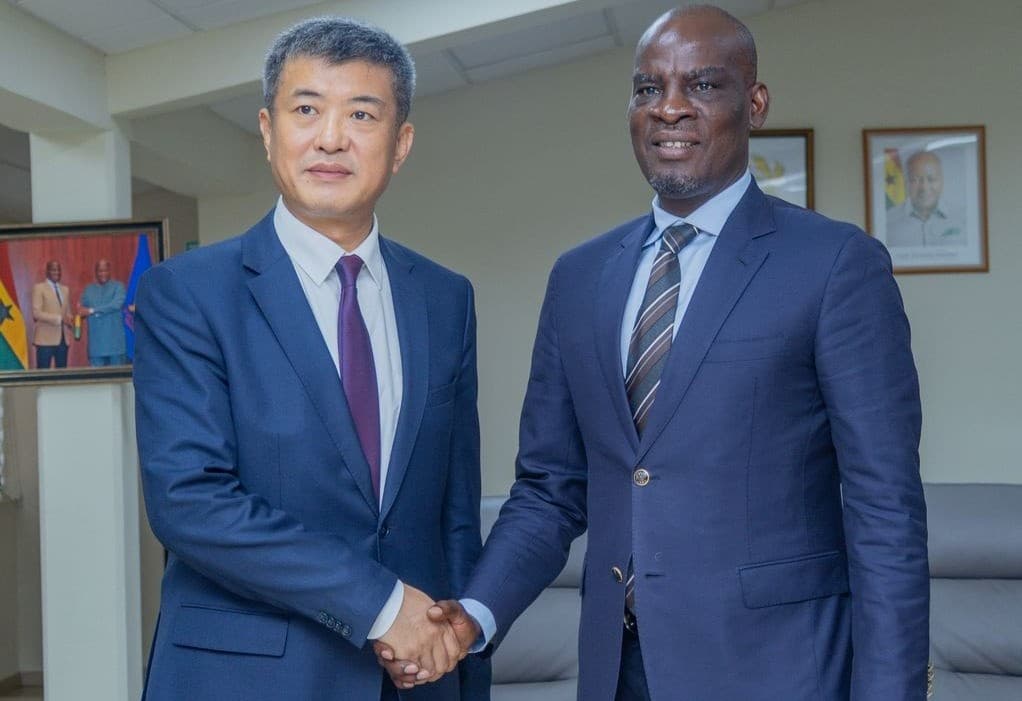Education Minister engages Chinese Ambassador over Damongo University project