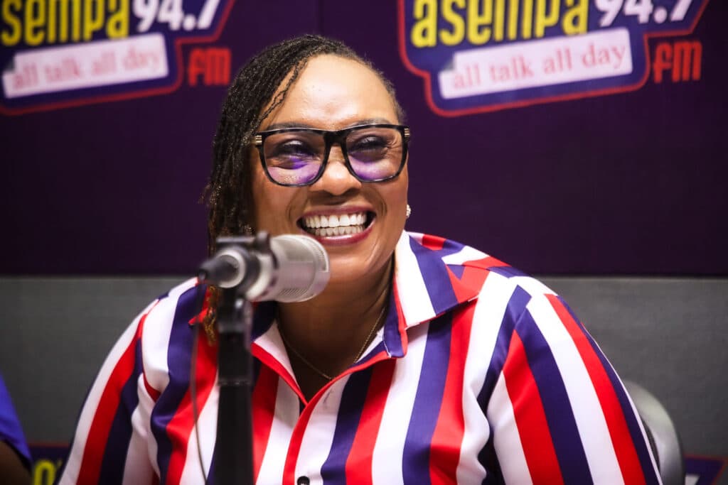 Hawa Koomson vows to bring experience and maturity to NPP women’s wing