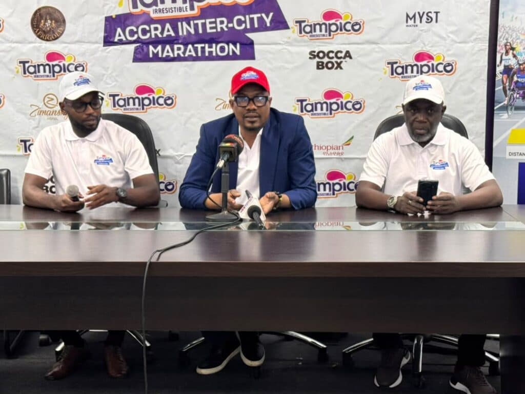 $4000 prize package awaits winner of Tampico Accra Inter-City Marathon
