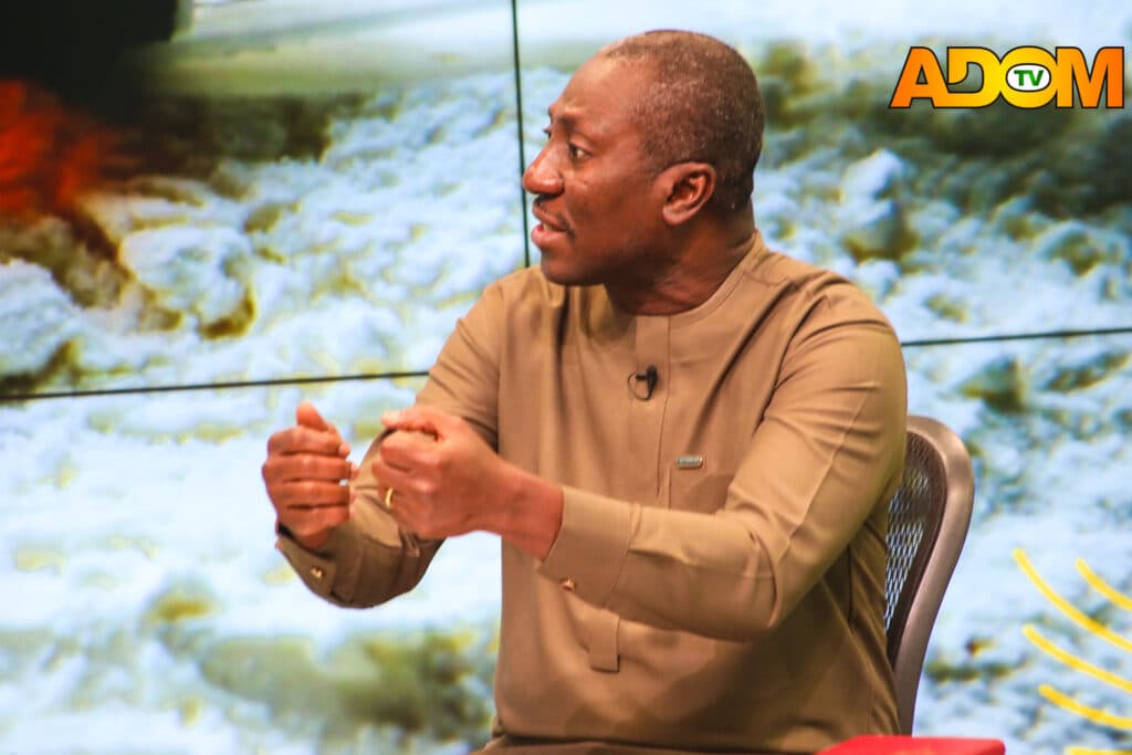 ‘It’s not a matter of evidence; it was a metaphor’ – Afenyo-Markin defends ‘drug lab’ comment