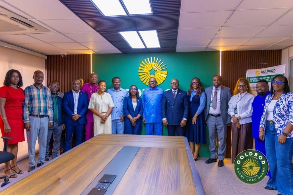 GoldBod, EOCO strengthen collaboration to fight gold smuggling
