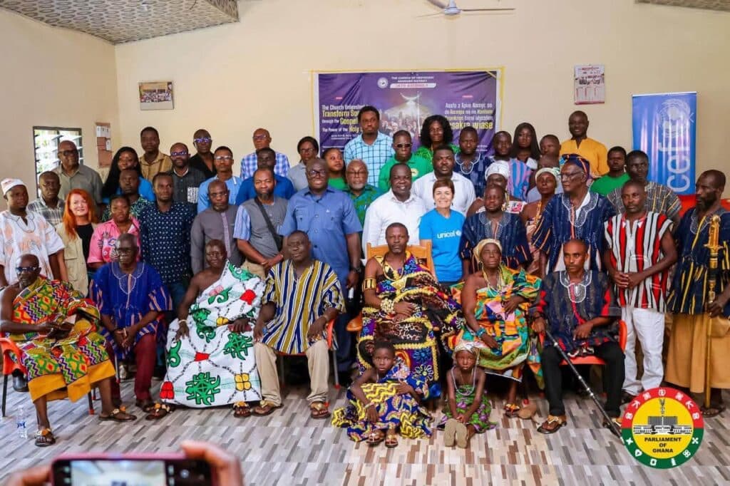 Parliament’s Human Rights Committee engages Suhum stakeholders on child protection