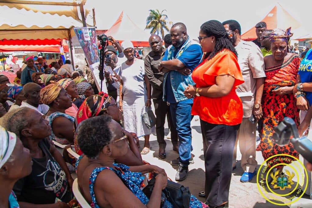 Gender Ministry takes social protection dialogue to Chorkor, Mamprobi