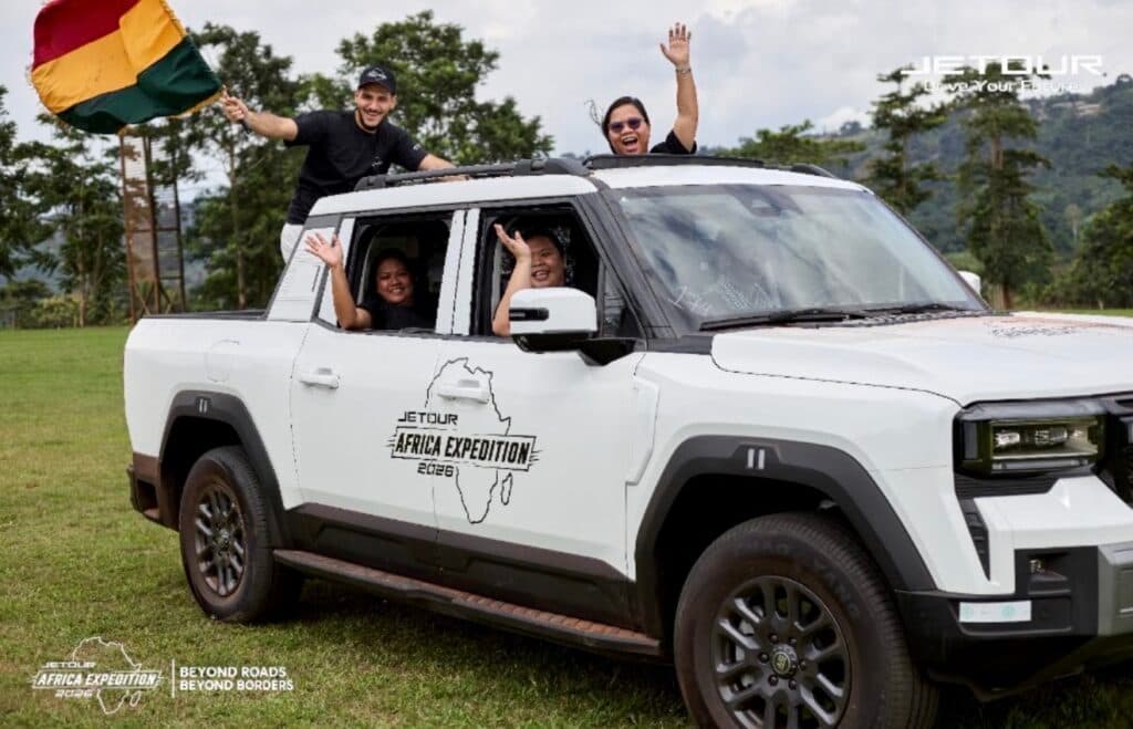 Jetour Africa Expedition 2026 takes guests on off-road adventure at Safari Valley