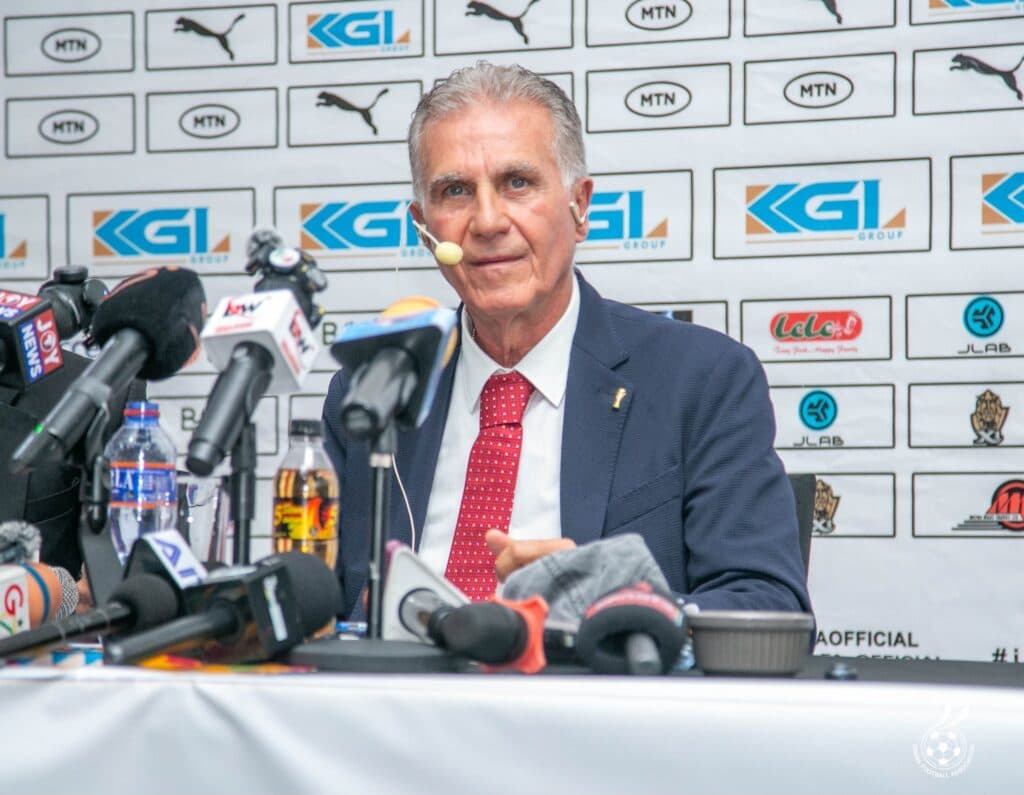 AFCON 2027Q:‘Qualifying for one or two tournaments is not a sign of success’ – Carlos Queiroz