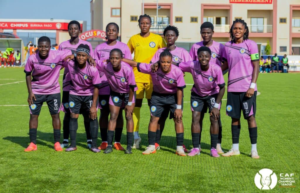WAFU B WCLQ: Ampem Darkoa Ladies thrash Dynamique FC to reach final 