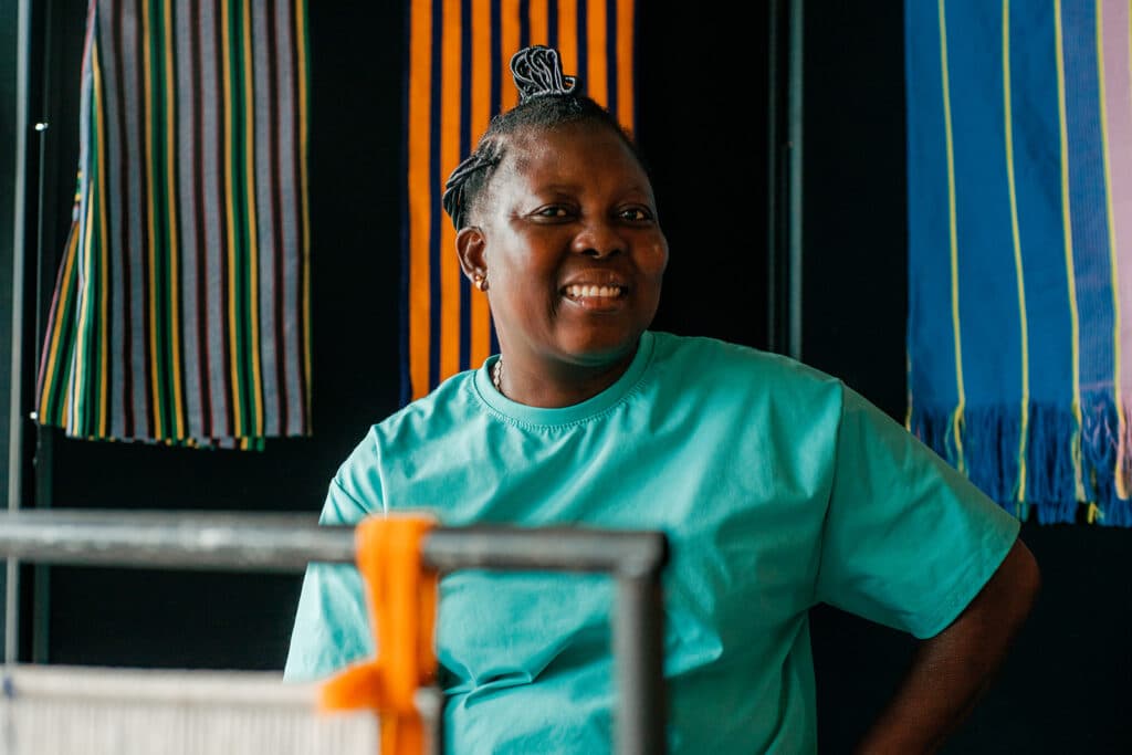 Ghana’s Alice Banaaza spotlights Fugu weaving at 2026 CHAN Festival in UK