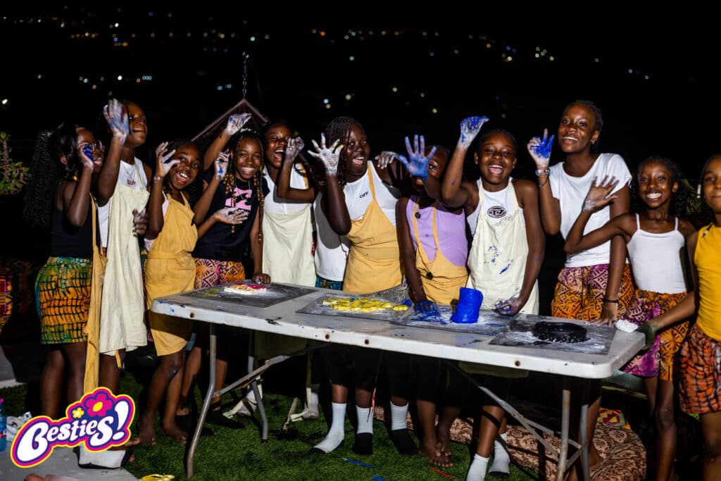 Twelve girls participate in Egli Studios’ maiden Besties Camp