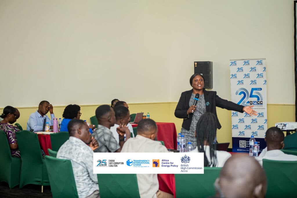 GACC trains journalists on Auditor-General’s NPA Performance Audit Report