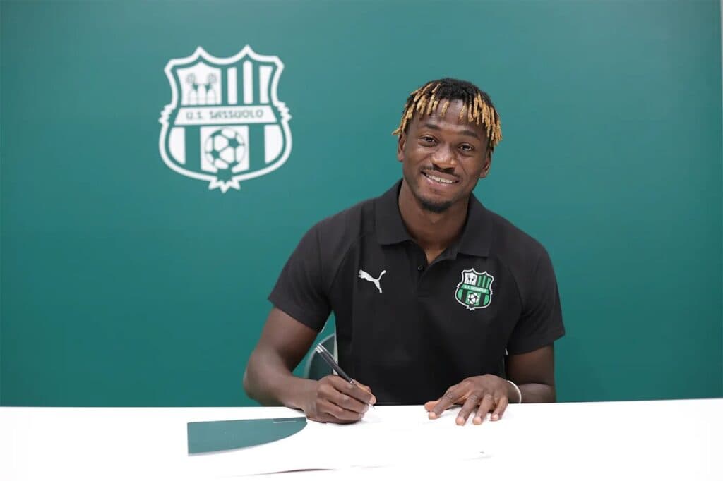 Ibrahim Sulemana joins Sassuolo on loan from Atalanta
