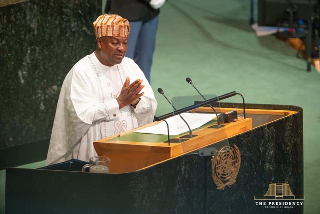 Mahama links Accra Reset to Africa’s push for health sovereignty