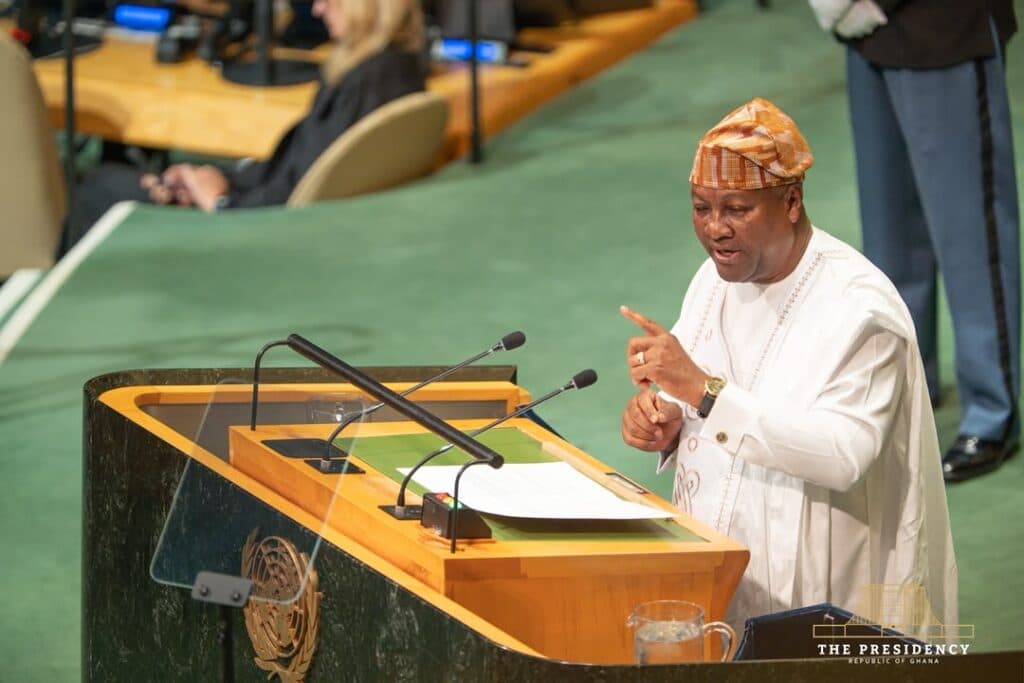 Local pharma production can create jobs, strengthen Africa’s health security – Mahama