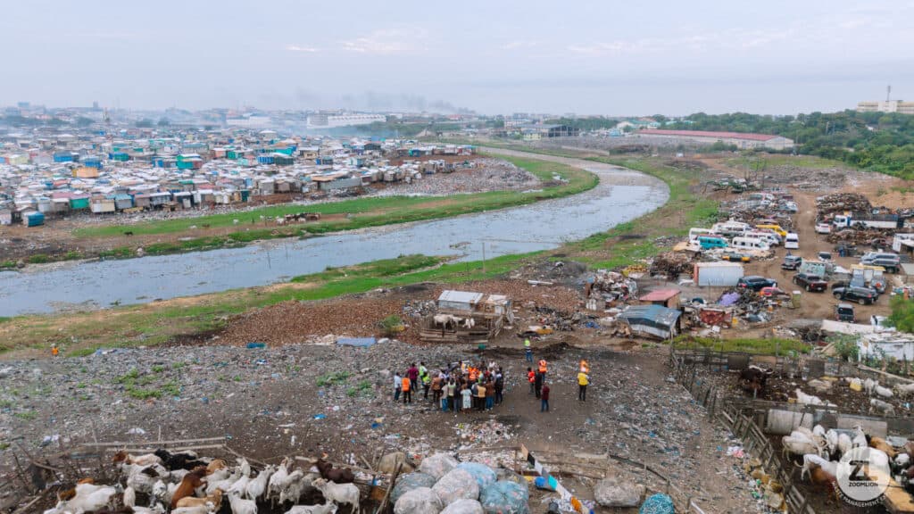 Jamestown waste evacuation to begin next week – Local Gov’t Minister
