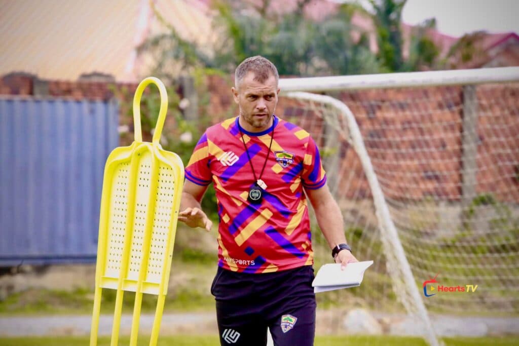 GPL 2026/27: ‘We will continue this form’ – Hearts boss Nebojsa assures after sizzling start