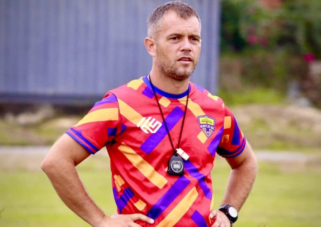 GPL 2026/27: Hearts of Oak boss Nebojsa promises ‘serious performance’ against GoldStars