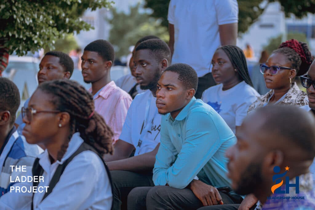 The Ladder Project engages 60 UPSA student leaders on leadership and Ghana’s next chapter