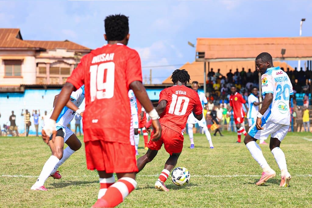 GPL 2026/27: Kotoko target first victory as Heart of Lions visit Kumasi