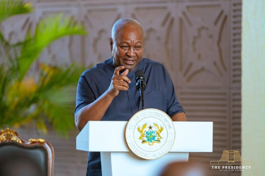 Mahama challenges SOEs to turn financial gains into lasting operational efficiency