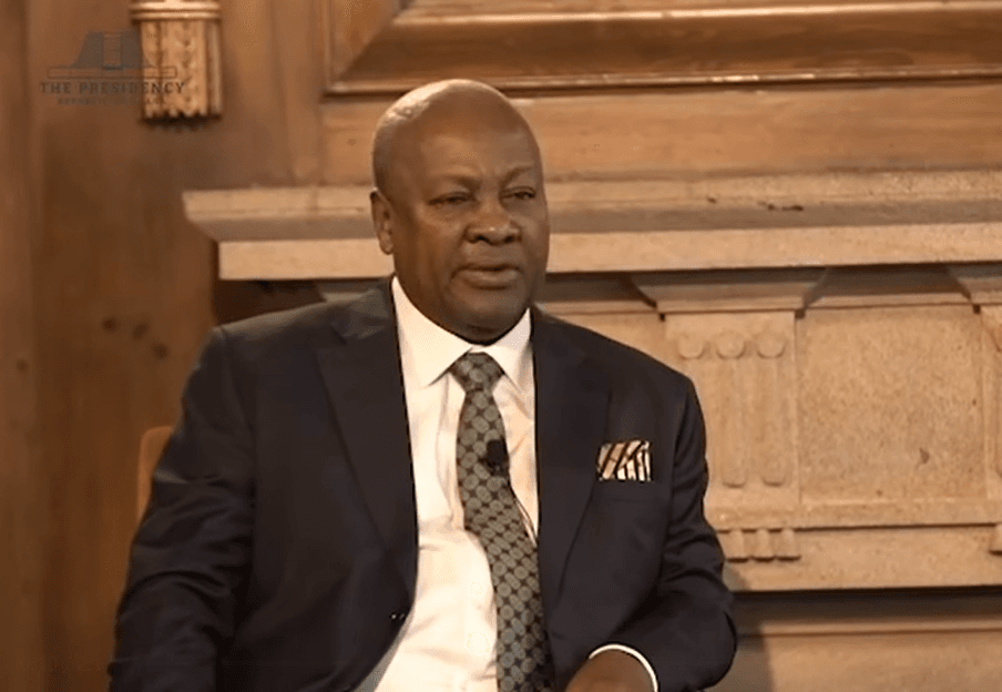Cabinet threw out US health compact faster than anything I’ve seen – Mahama