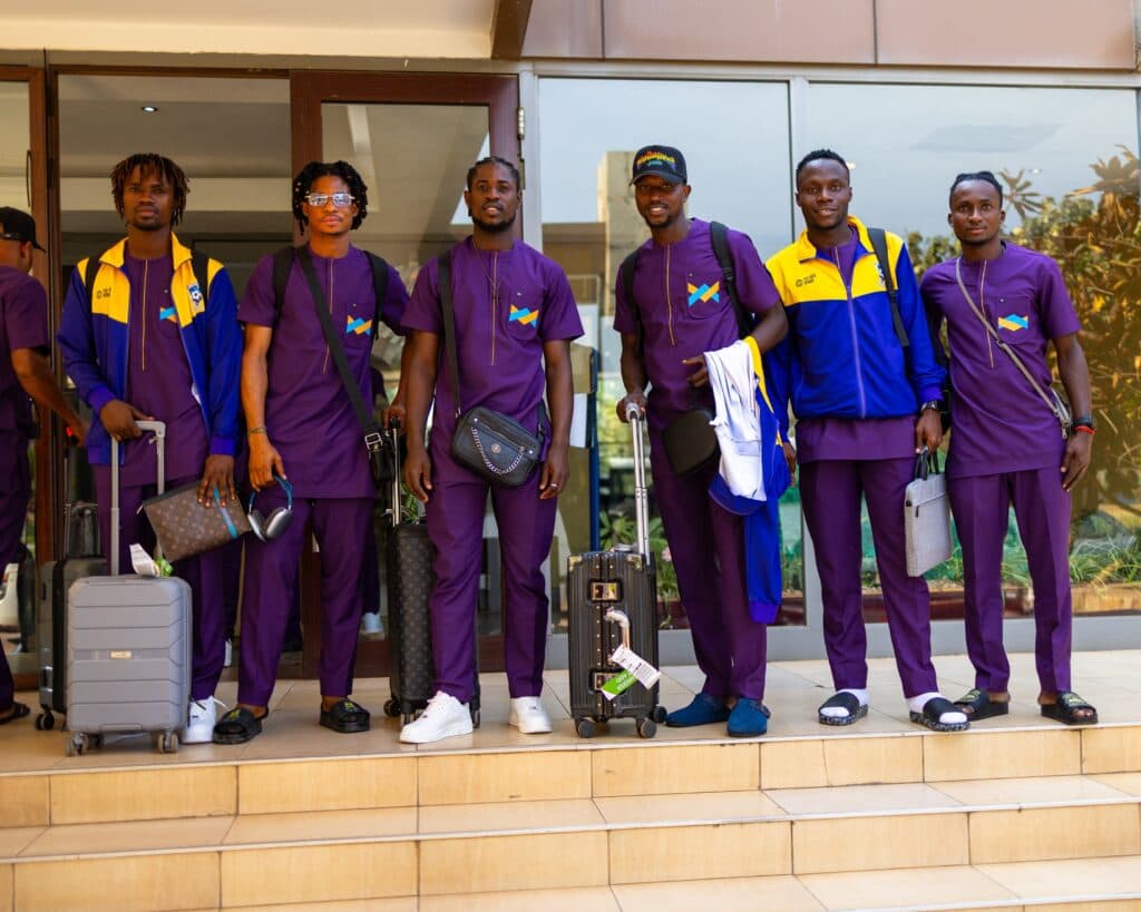 Video: Medeama touch down in Lubumbashi ahead of CAF Champions League second leg against TP Mazembe